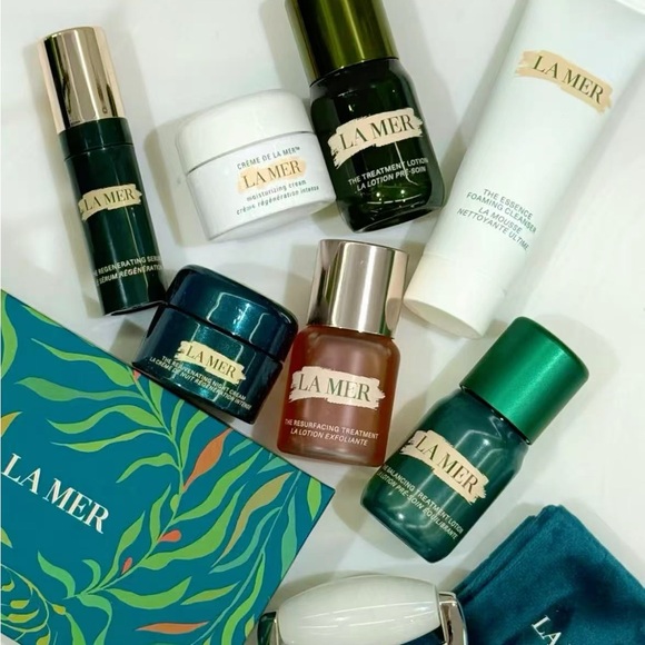 La Mer Skincare travel set